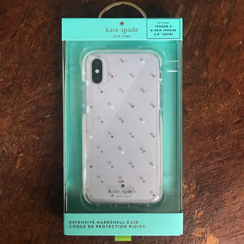 Kate Spade iPhone X/XS case
